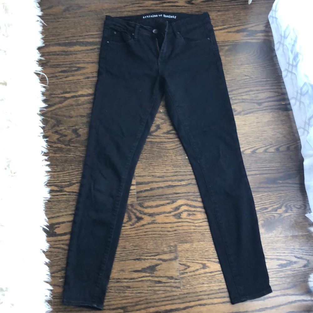 Articles of Society black ankle jeans Sz 26